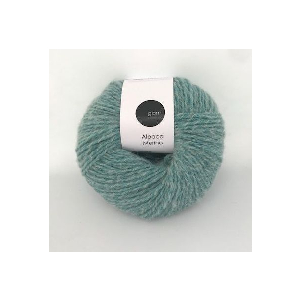 Alpaca Merino - Light Petrol Green